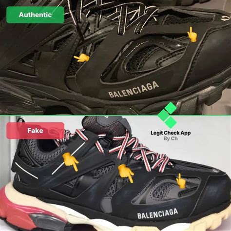 fake vs real balenciaga shoes|balenciaga legit check.